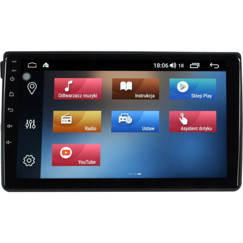 Noname Radio nawigacja GPS Ford Mondeo MK4 07-14 Android