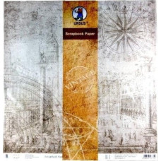 Folia Papier do scrapbookingu 190g 30,5x30,5cm 5 ark EDUKAMP