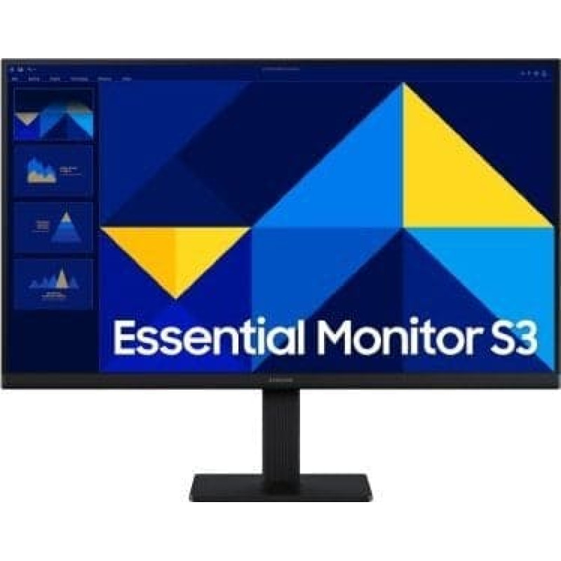 Samsung Monitor LS24D304GAUXEN / S24D304GAU Black