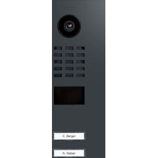 Doorbird DoorBird D2102V IP Video Türstation V4A Edelstahl, RAL 7016