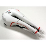 Selle Italia Siodło SELLE ITALIA NOVUS SUPERFLOW ENDURANCE MANGANESE (id match - S3) manganese tube 7, białe, testowe zestaw SIT-0000000000153 (NEW)
