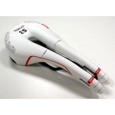 Selle Italia Siodło SELLE ITALIA NOVUS SUPERFLOW ENDURANCE MANGANESE (id match - S3) manganese tube 7, białe, testowe zestaw SIT-0000000000153 (NEW)