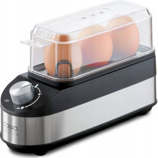 Caso Jajowar Caso Caso | Egg Cooker | E3 | Juodas/Stainless Steel | 210 W