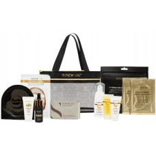 Sunewmed+ SUNEWMED_SET Lekki krem z witaminą C 20ml + żel rozpuszczający naskórek 20ml + aktywna pianka oczyszczająca 40ml + odmładzający krem przeciwsłoneczny 20ml + aktywator pod krem i pod oczy 20ml + chusteczki do demakijażu 8szt + intensywne nocne pł
