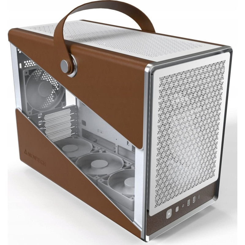 Montech Heritage Pro Midi-Tower - wei