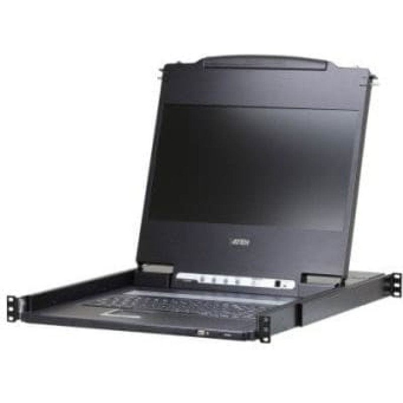 Aten CL6700MW-ATA-2XK07GG przełącznik KVM Możliwości montowania w stelażu Czarny