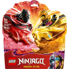 Lego (R) NINJAGO 71826 (6szt) Smocze Spinjitzu zestaw