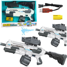 Leantoys Karabin M16 Pistolet Kosmiczny Na Wodę Elektryczny 1350ml LEAN Toys