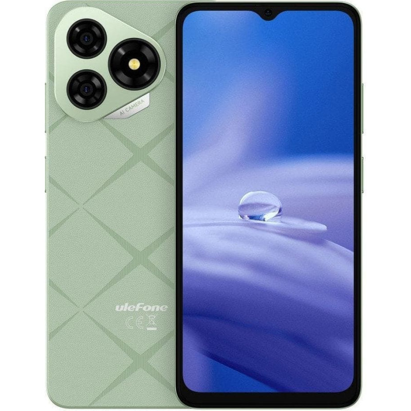 Ulefone Smartphone Ulefone Note 19 Eurasia Bands 3+64Gb Nebula Green