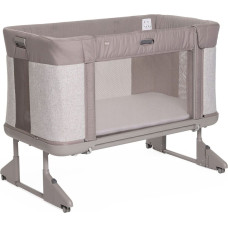 Chicco Łóżeczko dziecięce dostawne 3w1 NEXT2ME FOREVER beżowe ALMOND Chicco