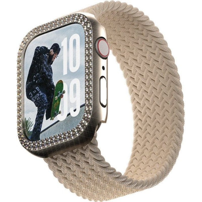 Panzerglass SAFE  Bling Bumper Gold Apple Watch 10/46mm