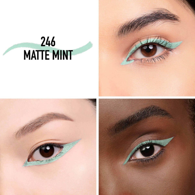 Dior DIORSHOW 24H STYLO WATERPROOF EYELINER MATTE MINT 0,3g