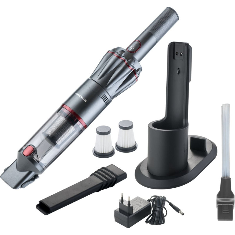 Genius INVICTUS ONE Handstaubsauger Set 10tlg 90W HEPA SE