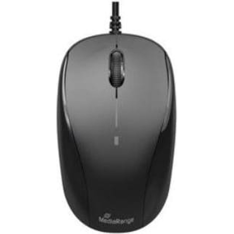 Mediarange MROS213 myszka Biuro Po prawej stronie USB Typu-A Optyczny 1000 DPI