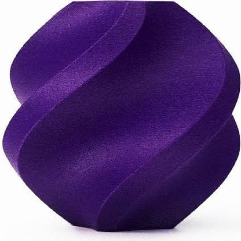 Bambulab Filament Bambu Lab PETG-CF 1,75mm 1kg - w zestawie z wielorazową szpulą - Violet Purple}