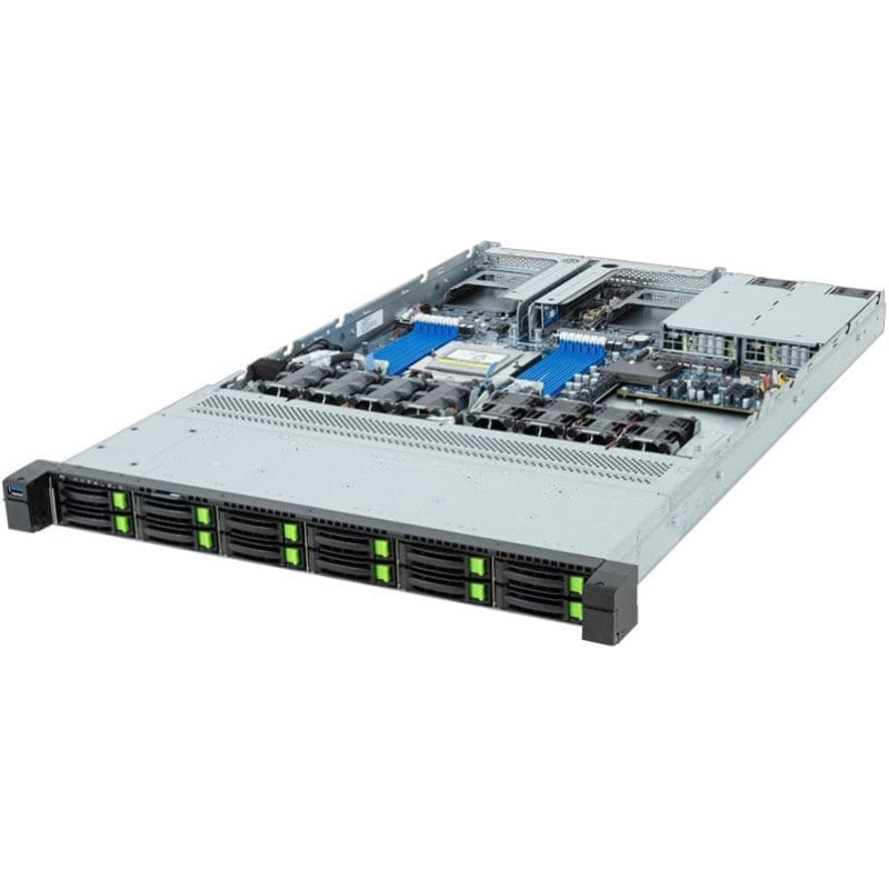Gigabyte R163-Z35-ACH1 rev. 3.x Rack Server 1U Single Sockel SP5 6NR163Z35DR000ACH10
