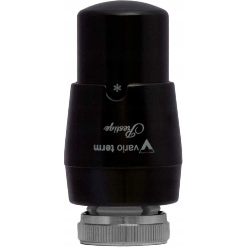 Varioterm Vario Term głowica termostatyczna Prestige GS.03-24C M30x1.5 czarny mat 000M637A024