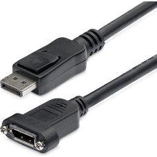 Startech DPPNLFM3 kabel DisplayPort 0,91 m Czarny