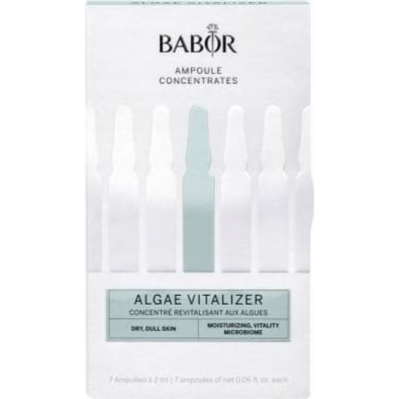 Babor Algae Vitalizer ampułki rewitalizujące 7x2ml