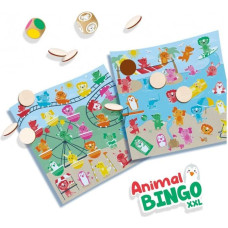 SES creative SES Gra Bingo XXL - zwierzątka 02231