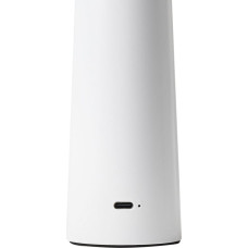 Beliani Bezprzewodowa lampa stołowa LED LEVIRA Ze ściemniaczem Metal Biały Lumarko!