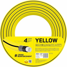 Cellfast WÄÅ» OGRODOWY 4 YELLOW 1'' 20M