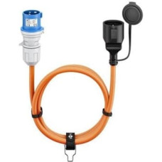 Goobay Kabel adaptera CEE, wtyczka CEE do gniazda styku ochronnego, 1,5 m - Długość kabla 1.5 m