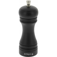 De Buyer JAVA Młynek do pieprzu 14 cm ciemny brąz