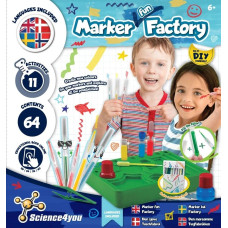 Science4You , Marker Factory, Non-scented