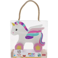 Trefl Zabawka drewniana - Rainbow Unicorn TREFL EDUKAMP