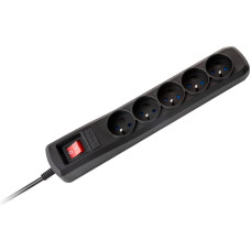 Armac Listwa zasilająca ARC5 5g 5,0m czarna ARcon