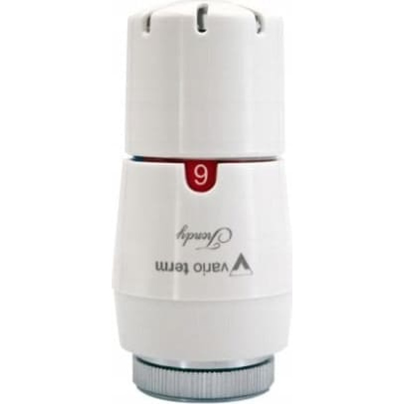 Varioterm Vario Term głowica termostatyczna Trendy GS.08-106C biała błyszcząca 000M654A101