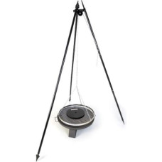 UN GRILL OGRODOWY TRÃJNÃG 60CM