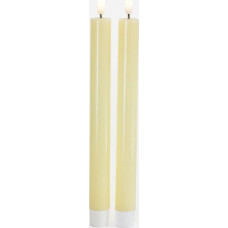 Sirius Sille Krone 2 Stk. sæt, Ø2x25cm, Pale Yellow