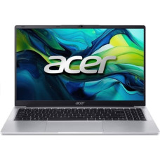 Acer Laptop Lite 15 AL15-32P-C0AW Celeron N4500, 15.6 FHD IPS, 8GB, 256GB SSD, No OS, Pure Silver