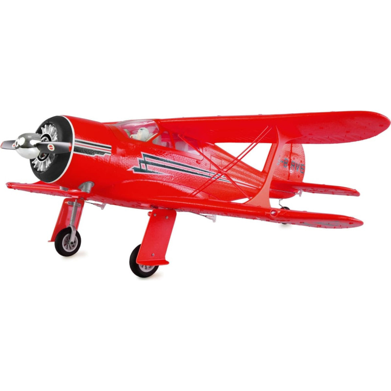 Amewi AMXFlight Beech D17s Doppeldecker 3D/6G RTF rot / Gyro