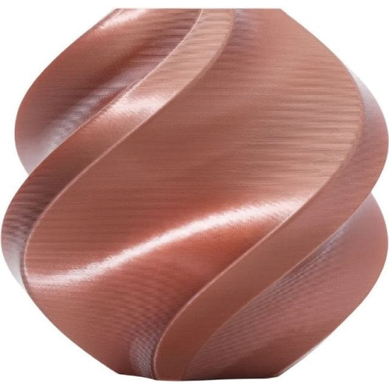 Bambulab Filament Bambu Lab PLA Silk+ 1,75mm 1kg - w zestawie z wielorazową szpulą - Rose Gold}