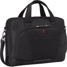Wenger Altair Brief 35,56cm 14Zoll - 40,64cm 16Zoll Laptop Briefcase with Tablet Pocket Black