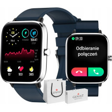 Giewont Smartwatch Giewont Dynamic SmartCall GW230-4 - Silver/Deep Ocean