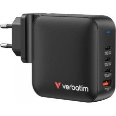 Verbatim , �adowarka GaN USB 3.0, USB C, szara, 165 W, wymienne ko�c�wki  C,G,A