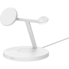 Belkin 3-in-1 magnetische Ladestation for Apple Watch, white