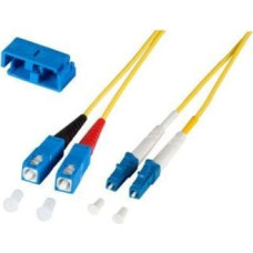 Mcab M-Cab 7003441 kabel InfiniBand / światłowodowy 20 m LC SC Żółty