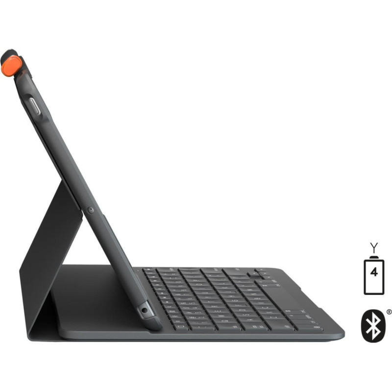 Logitech SLIM FOLIO FOR IPAD 7TH AND 8TH