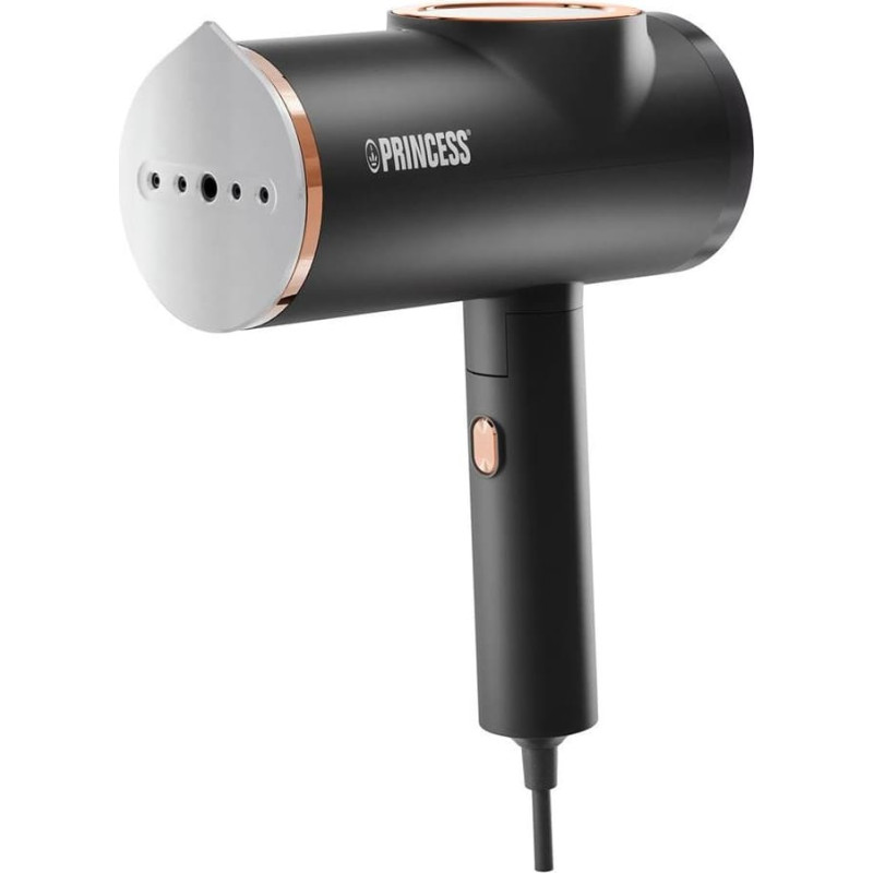 Princess Garment Steamer | 332890 Dual | Handheld | 1300 W | 0.1 L | Black