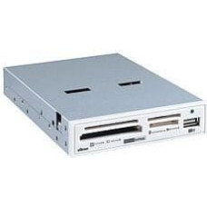 Ultron Czytnik Ultron wewnętrzny 75in1, 1x USB 2.0, biały - 42567