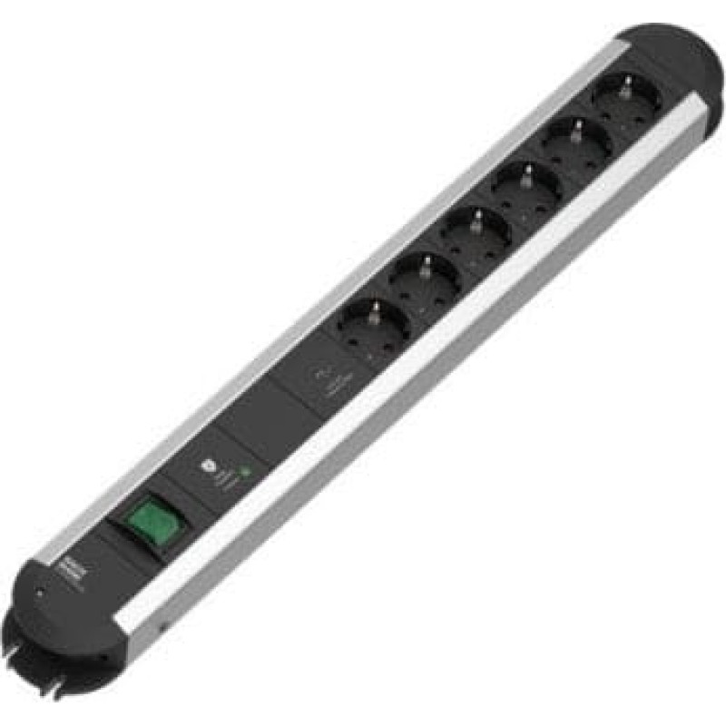 Bachmann Listwa zasilająca Bachmann BACHMANN PRIMO 6xCEE7/3 1xGVS-Plus 1xswitch 2.0m CEE7/7