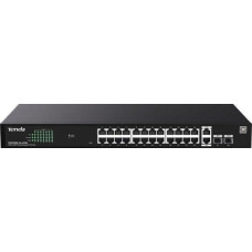 Tenda Switch zarządzalny Tenda TEG2228P-24-410W 26x1GbE + 2SFP PoE 410W