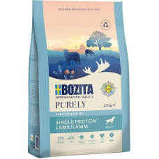 Bozita Purely jagnięcina bezzbożowa i hipoalergiczna karma dla psa 2,5 kg