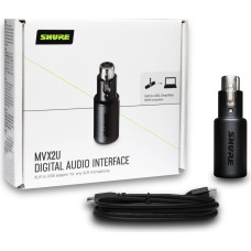 Shure MVX2U - Adapter sygnału XLR-USB