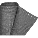 Bradas Siatka cieniująco-osłonowa 90%,1,5x10m, 135g - szare